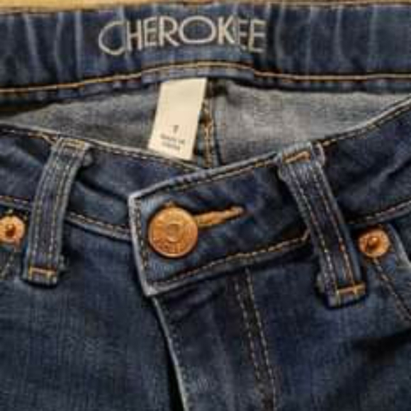 girls cherokee jeans